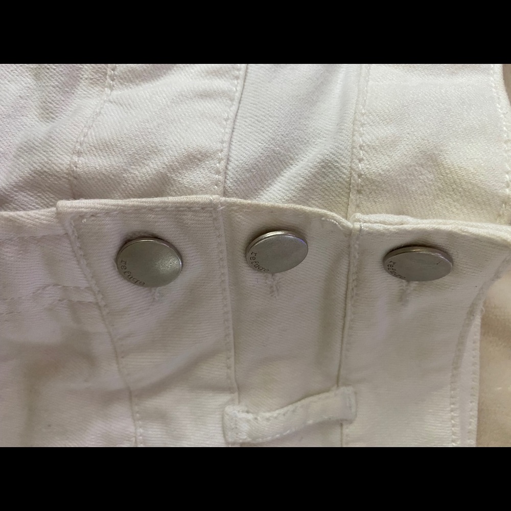 White Ripped Jeans - Picture 3 of 6